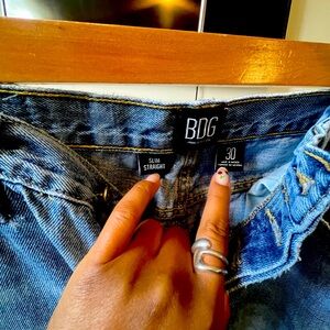 Size 30 BDG JEANS slim fit